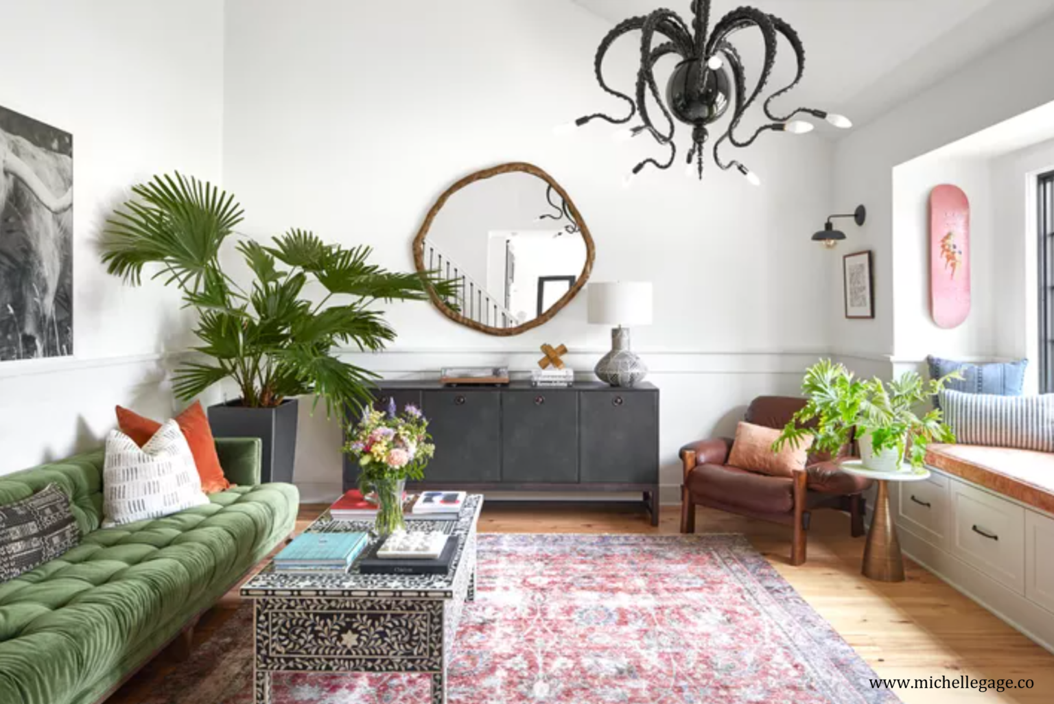 How to Mix Vintage/Antiques Into Your Modern or Contemporary Home