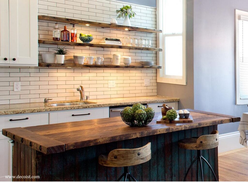 hanging shelf storage, Creative Ways To Use Hanging Storage In Your Kitchen, Decoist